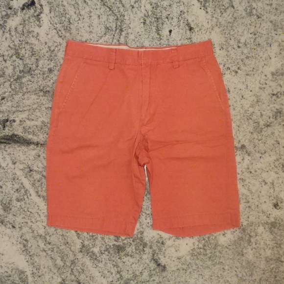 J. Crew Flat Front Shorts - Picture 1 of 4